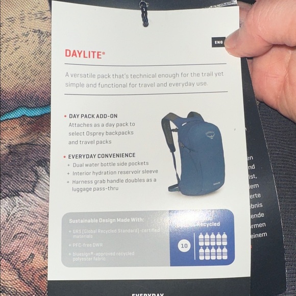 Osprey 13L Backpack - Picture 3 of 3